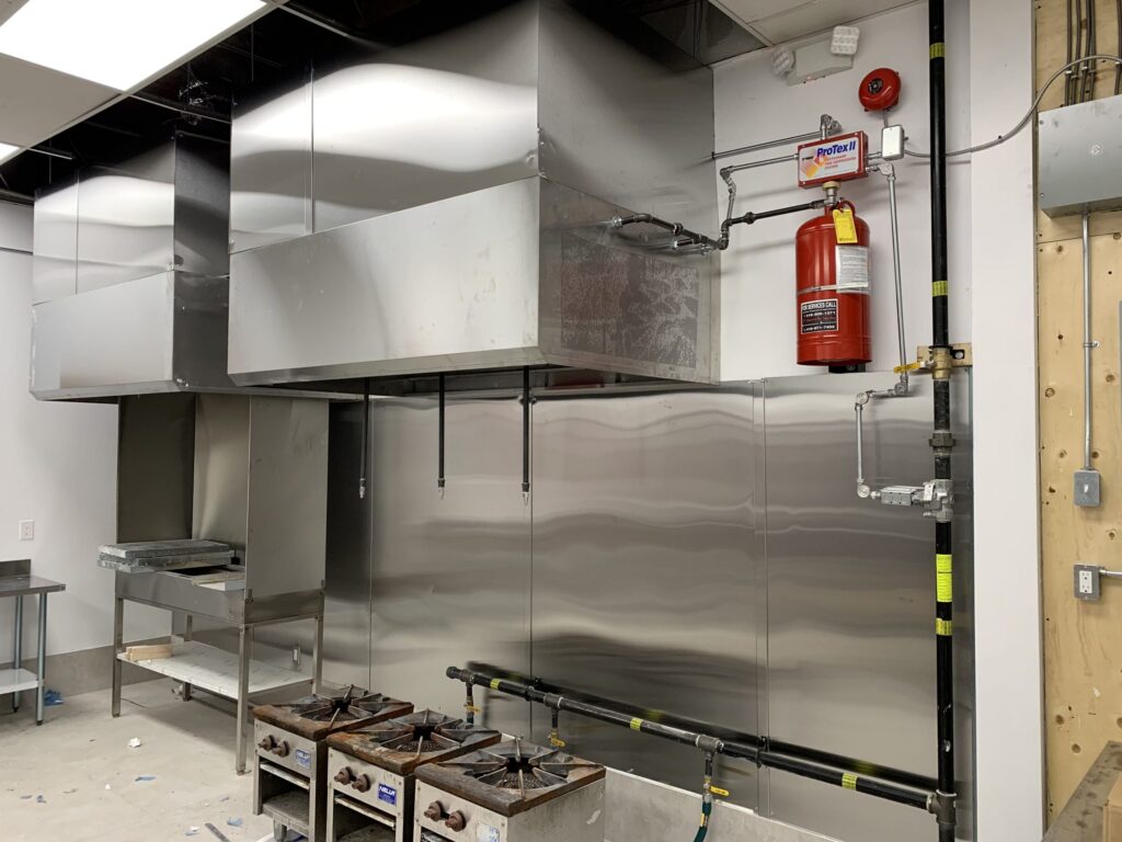 Commercial Restaurant Exhaust Hood Repair & Service